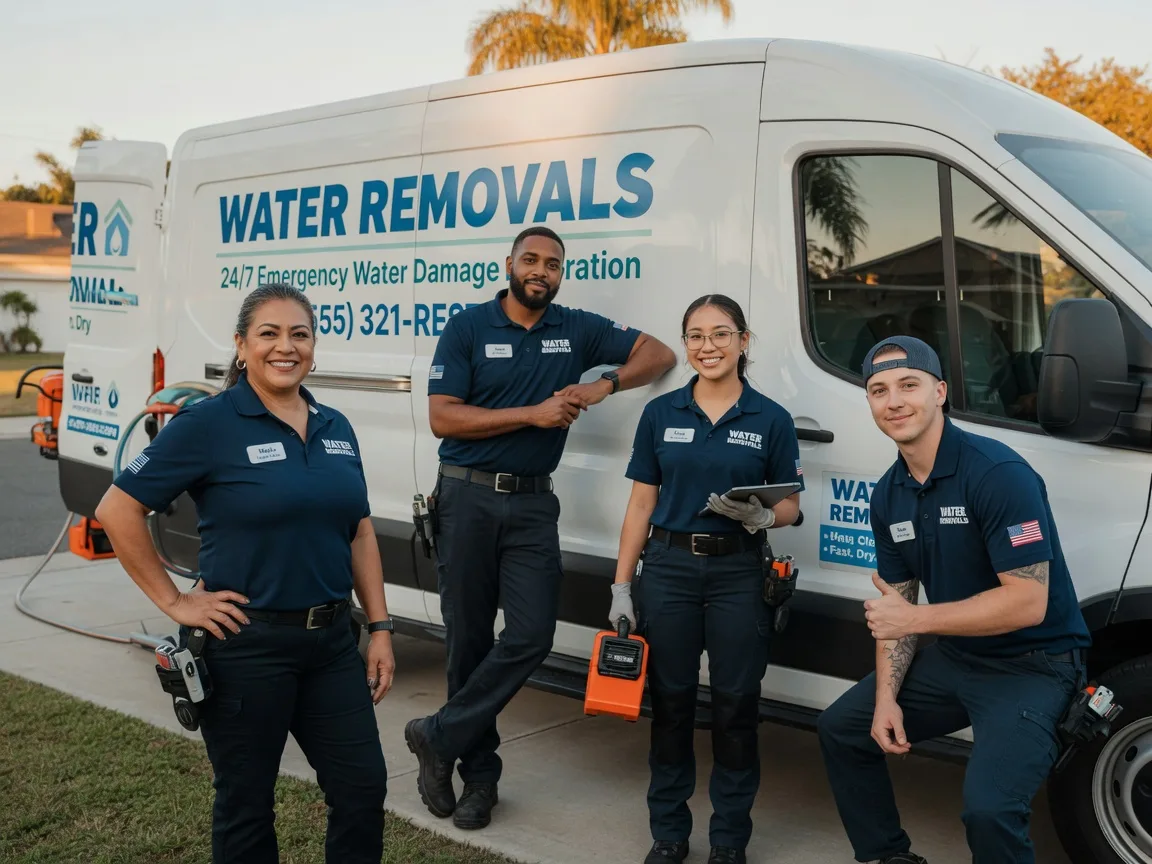 Water Removal company in Yellow Jacket, CO