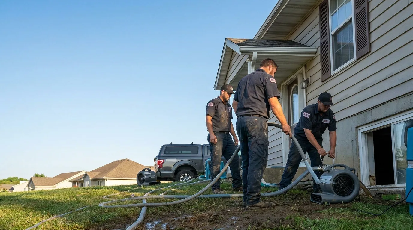 Water Removal in Yellow Jacket, CO near me